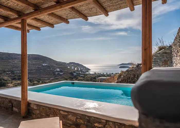 Epithea Suites Kythnos 5 Με Ιδιωτική Πισίνα