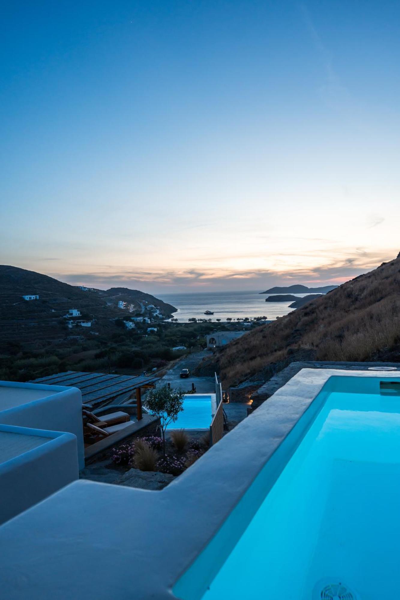 Epithea 5 με ιδιωτική πισίνα Hébergement de vacances *