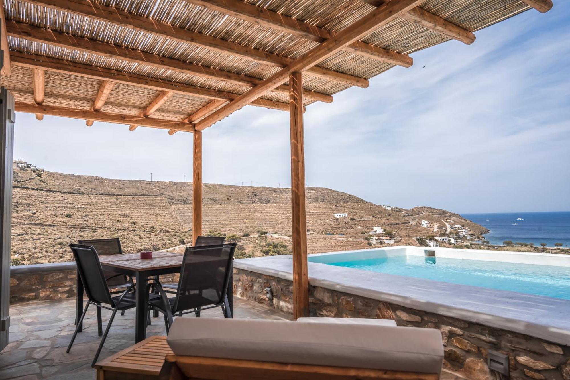Hébergement de vacances Epithea 5 με ιδιωτική πισίνα