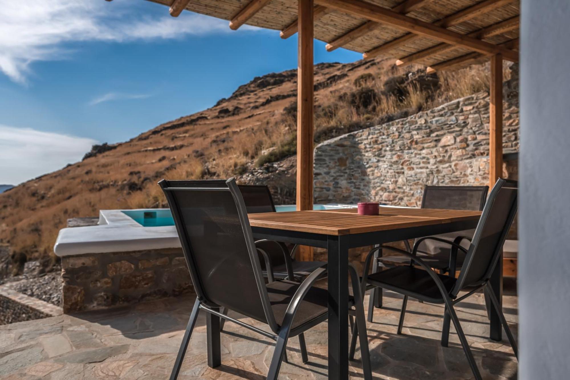 Epithea 5 με ιδιωτική πισίνα Hébergement de vacances